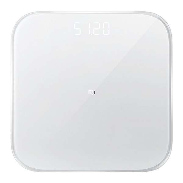 Báscula personal electrónica - Xiaomi Mi Smart Scale 2, Blanco