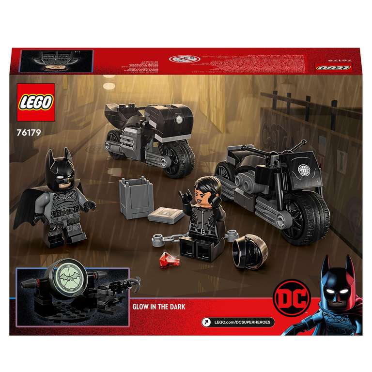LEGO Batman - Batman y Selina Kyle Persecución en Moto