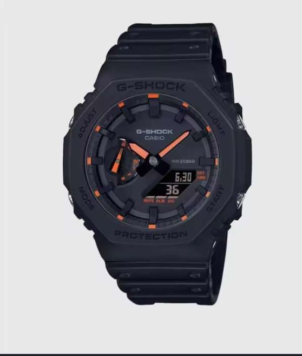 Reloj Casio G-Shock GA-2100-1A4ER( descuento primera compra sino 76,9)