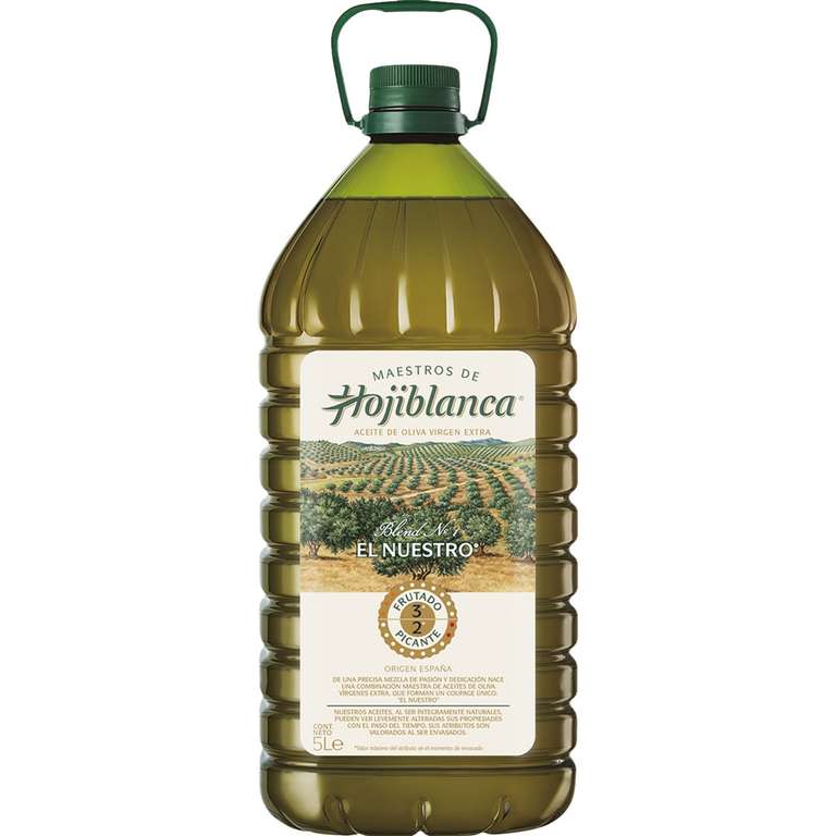 Aceite de oliva virgen extra Hojiblanca