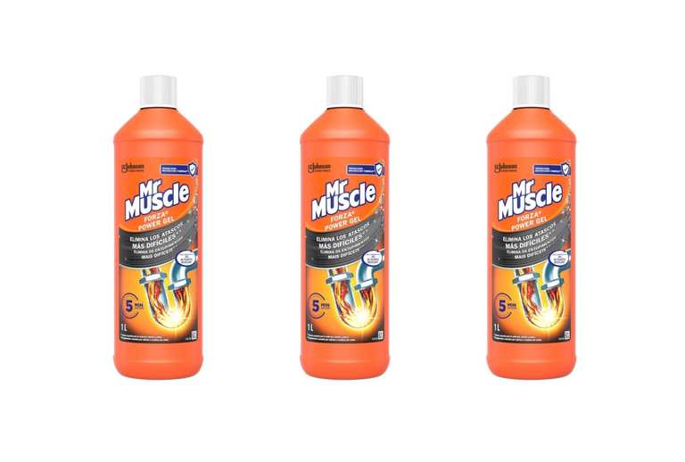 Imagen de X3. Mr Muscle Gel Limpia Tuberías