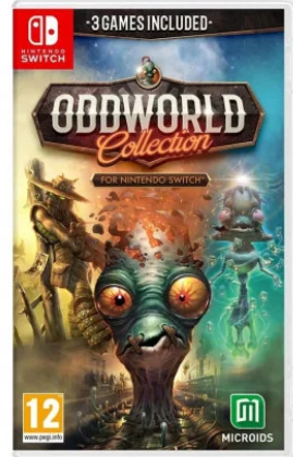 Oddworld Collection Switch (SP)