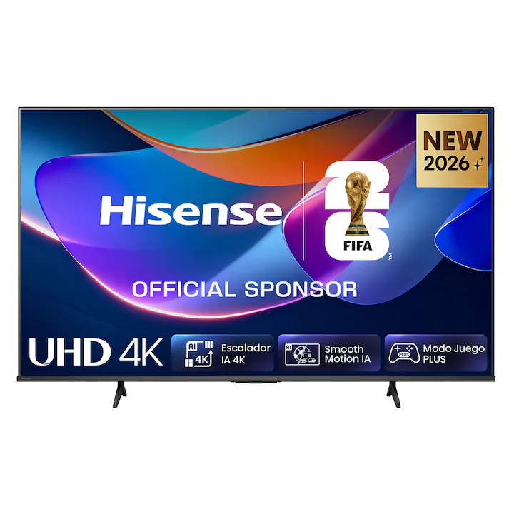 TV LED 65" Hisense 65A6S UHD 4K Smart TV con IA