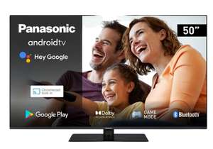 TV LED 50" - Panasonic TX-50LX650E, UHD 4K, Android TV, WiFi, Bluetooth, Chromecast, Dolby Atmos