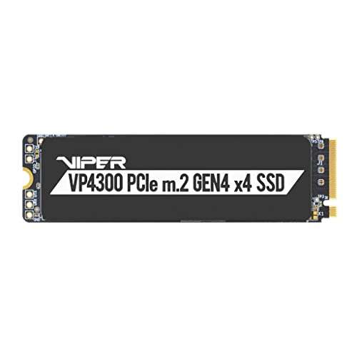Patriot Viper VP4300 SSD, 1TB NVMe M.2, Gen4