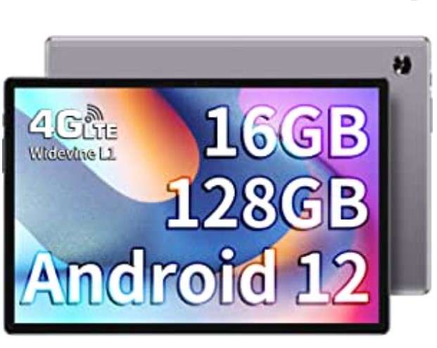 Teclast-Tableta M40 Plus MT8183 A73 de 10,1 pulgadas, 8 núcleos, Android 12, 8GB de RAM, 128GB de ROM, 1920x1200 FHD, GPS, tipo C, WIFI