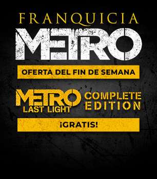 Gratis Metro: Last Light Complete Edition [Steam]