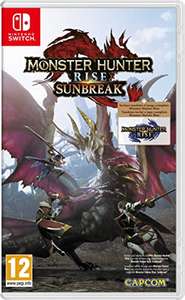 Monster Hunter Rise: Sunbreak Para Nintendo Switch