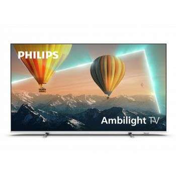 TV LED 139,7 cm (55") Philips 55PUS8057/12, 4K UHD, Smart TV, Ambilight en 3 lados + cupón 89,92€