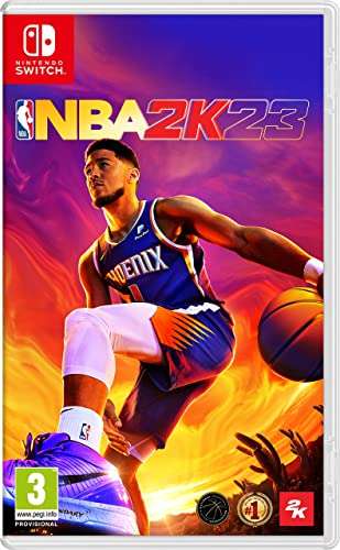 NBA 2K23 - PS4 - PS5 - Xbox - Switch (MediaMarkt)