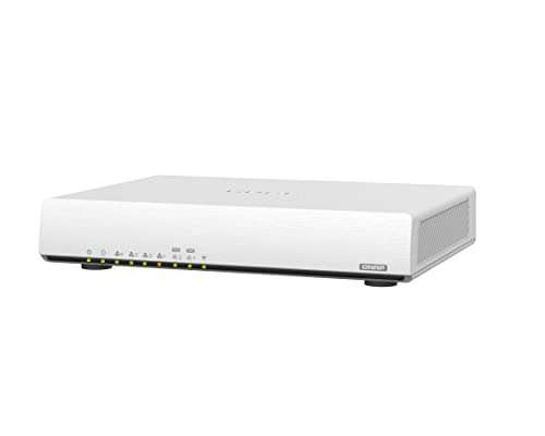 QNAP QHORA-301W Next-Generation Wi-Fi 6 Dual-Port 10GbE SD-WAN Router