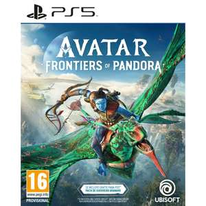 Avatar: Frontiers of Pandora PS5 [44,90€ nuevo usuario]