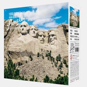 Puzle Mount Rushmore 1000 piezas Hygge Games