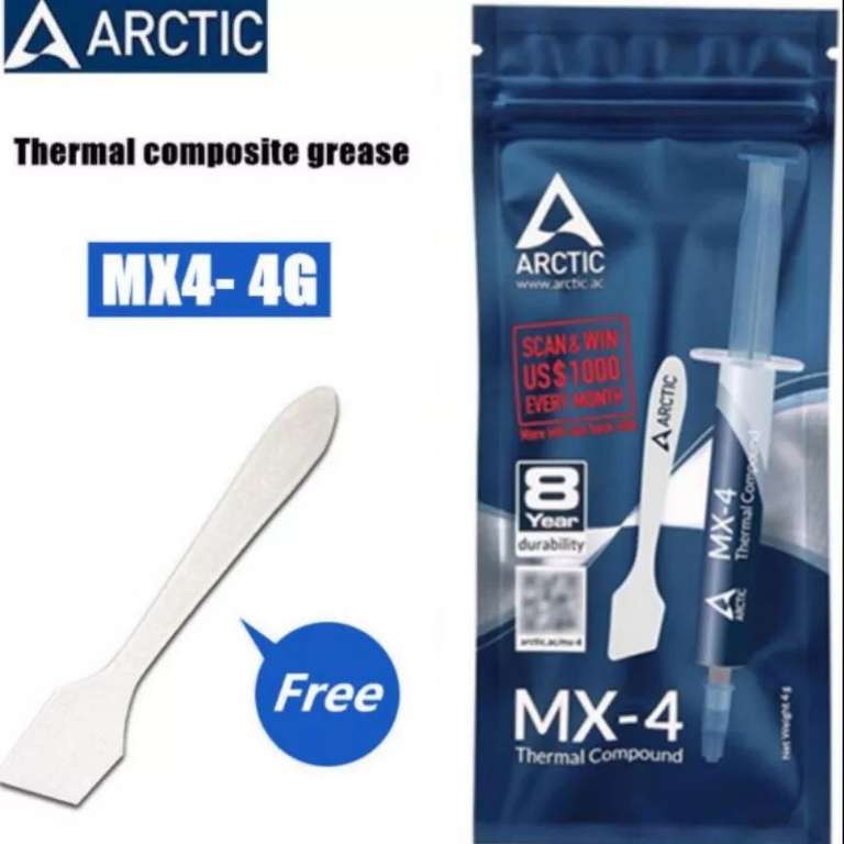 Pasta térmica Arctic MX-4 4g