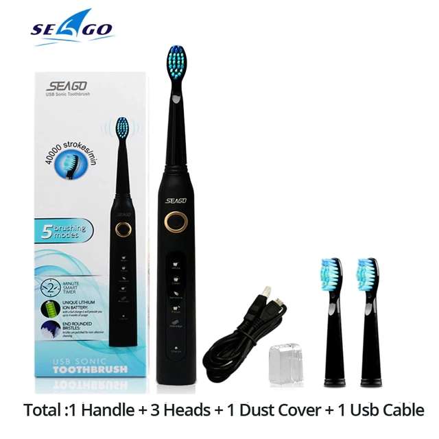 Seago-cepillo de dientes eléctrico SG-507