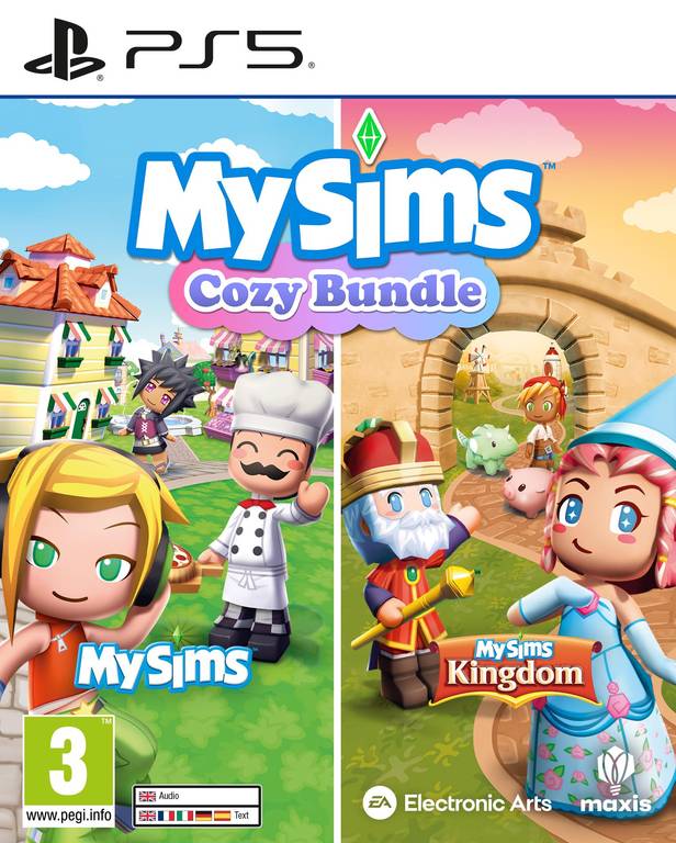 MySims: Colección Sofá y Mantita PS5