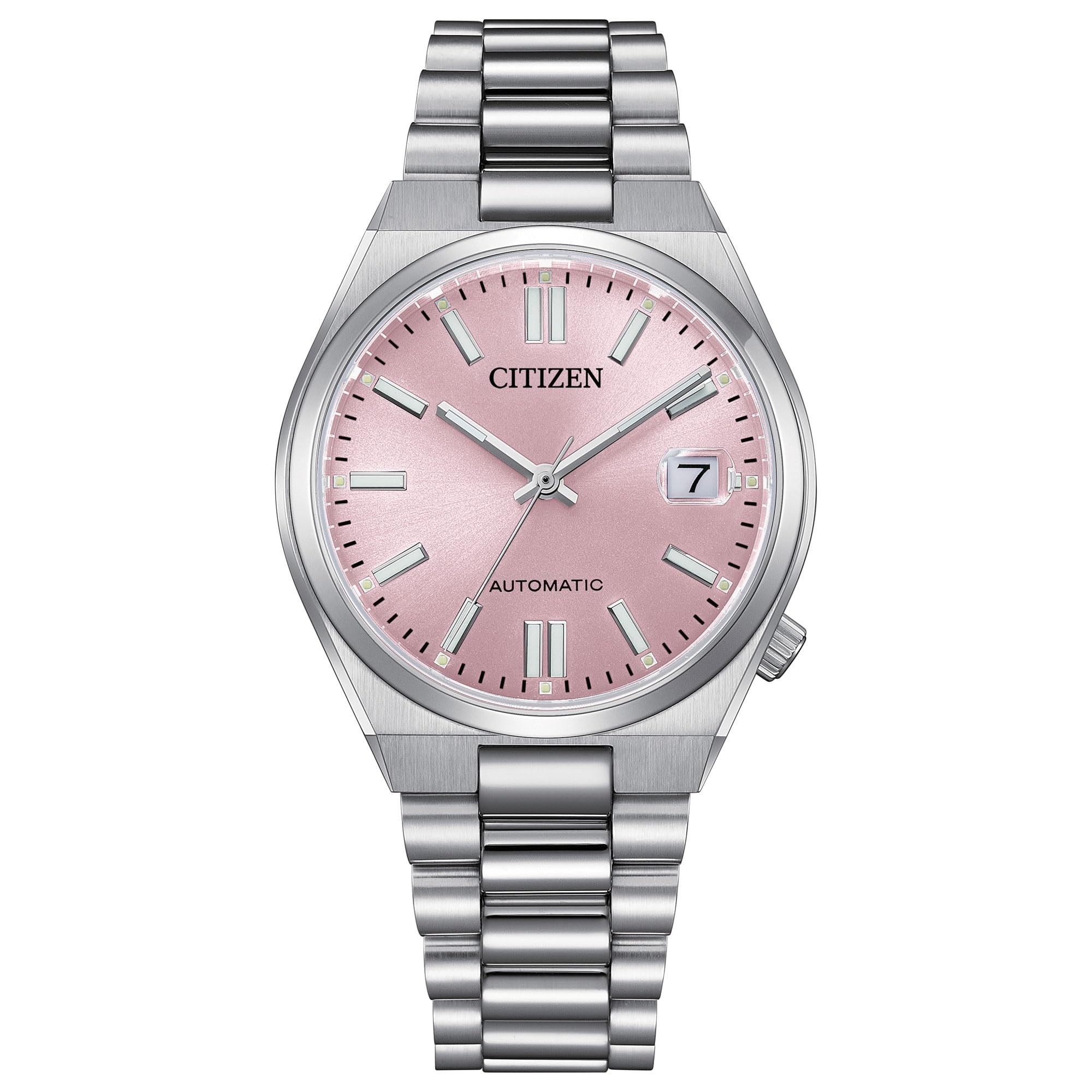 Reloj automático Citizen Tsuyosa NJ0151-88X (Esfera Rosa)