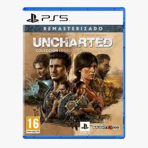 Uncharted: coleccion legado de los ladrones ps5 - PlayStation