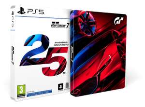 Gran Turismo 7 Edición 25 Aniversario PS5 (34,95€ con cupón de primera compra)