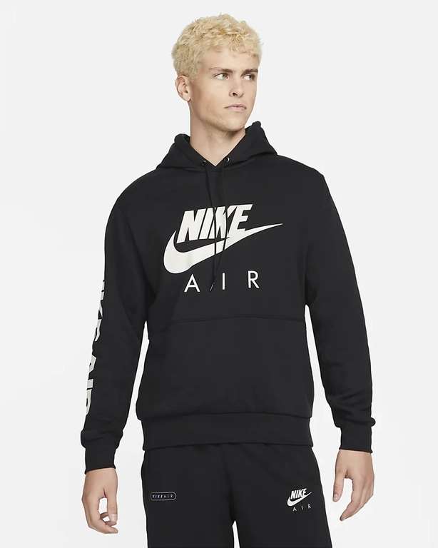 Nike Air Sudadera con capucha de tejido Fleece cepillado en la parte trasera - Hombre