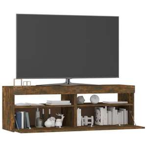 Mueble de TV con luces LED 120x35x40 cm (Más colores y medidas)