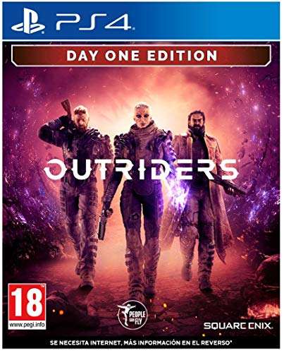 Outriders Day One Edition PS4 ESP