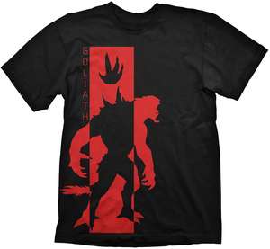 Camiseta videojuego Evolve Goliath Producto Original