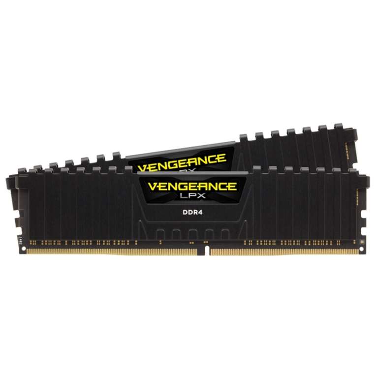 Corsair Vengeance LPX Black 16GB (2x8GB) 3600MHz (PC4-28800) CL18 - Memoria DDR4