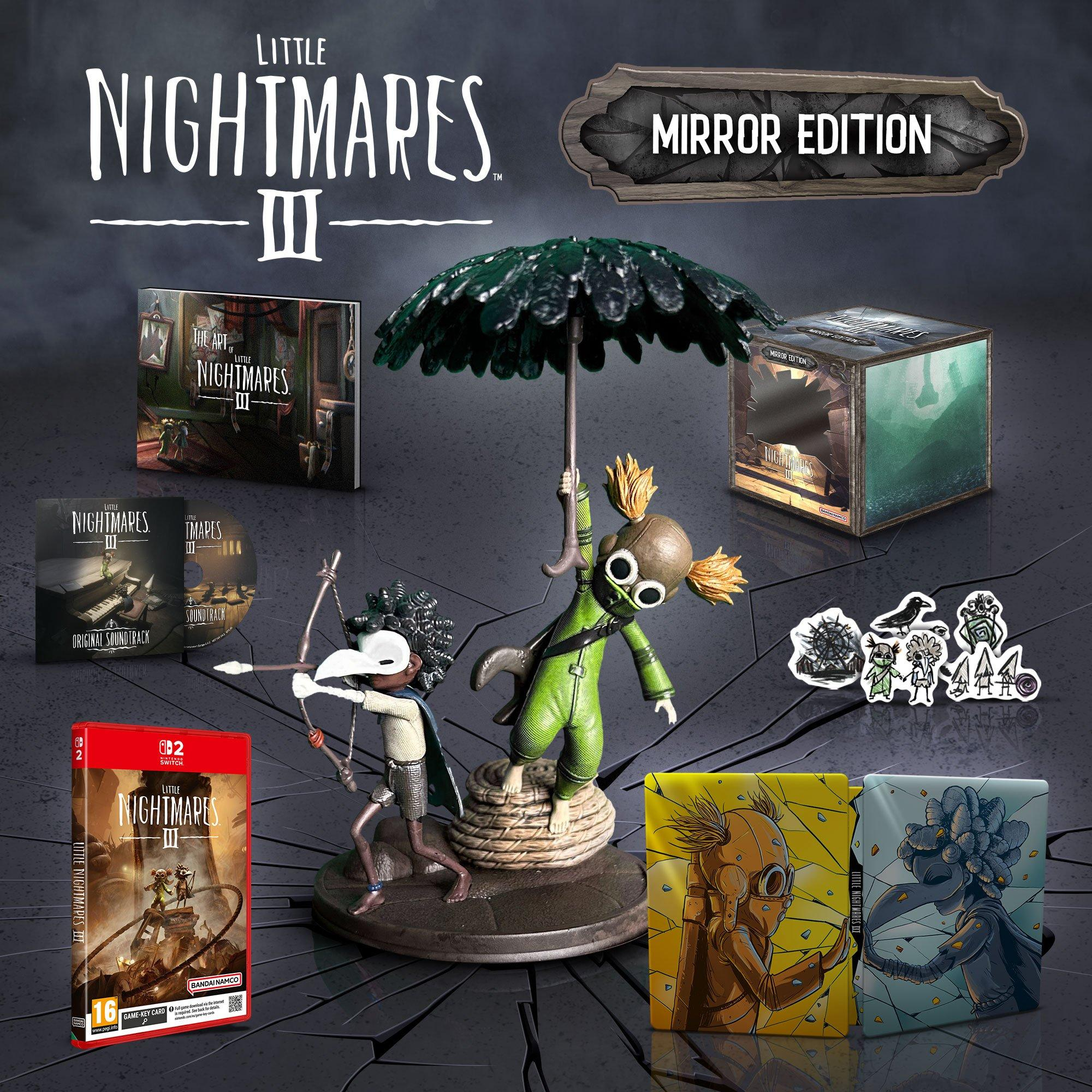 Little Nightmares III Mirror Edition - NS2 - Bandai Namco