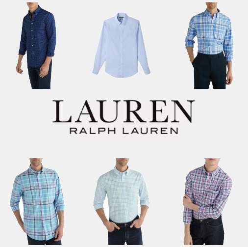 Hasta un 60% en Lauren Ralph Lauren (Camisas por 27€)