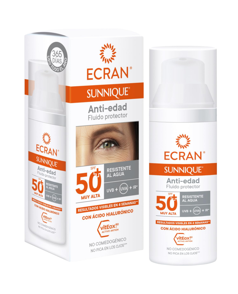 Ecran sun fluido facial anti-edad spf 50ML