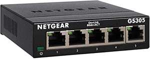 NETGEAR Switch 5 puertos Gigabit Unmanaged GS305