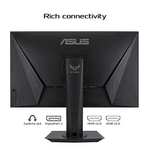 Asus TUF Gaming VG279QM - Monitor Gaming de 27" FullHD(1920x1080, Fast IPS, 16:9, HDMI x2, Display Port x1, USB, 280Hz, 1ms (GTG)