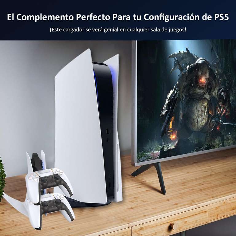 Cargador del Controlador PS5 DualSense Edición Especial