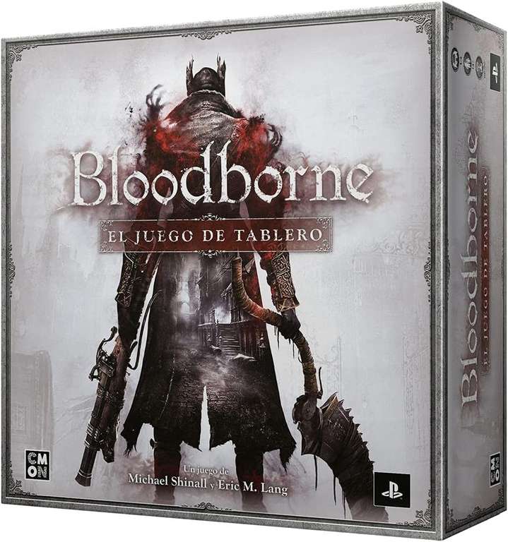Bloodborne - Juego de Mesa [Expansiones también en Oferta]