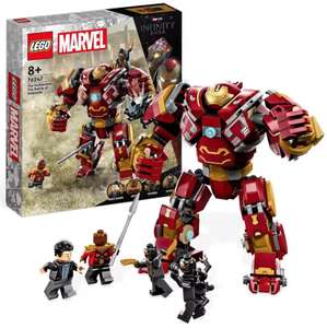 LEGO Marvel 76247 Hulkbuster: Batalla de Wakanda [25,85€ NUEVO USUARIO]