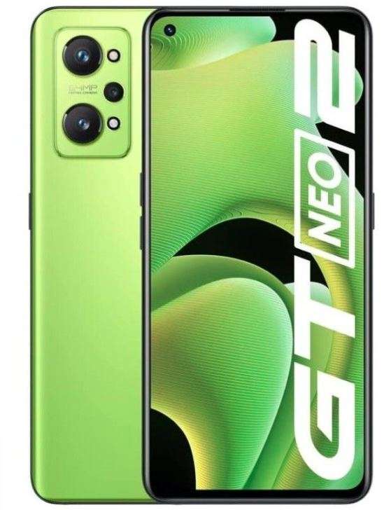 Realme GT Neo 2 - 12/256GB (Verde).