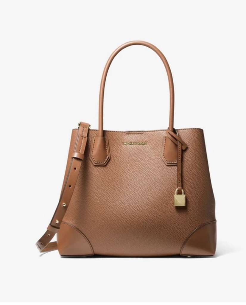 Bolso Michael Kors Mercer Gallery marrón. » Chollometro
