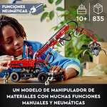 LEGO 42144 Technic Manipuladora de Materiales con Funciones Neumáticas y Manuales - Aplicando cupón descuento