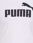 Camiseta PUMA tipo cropped top para mujer