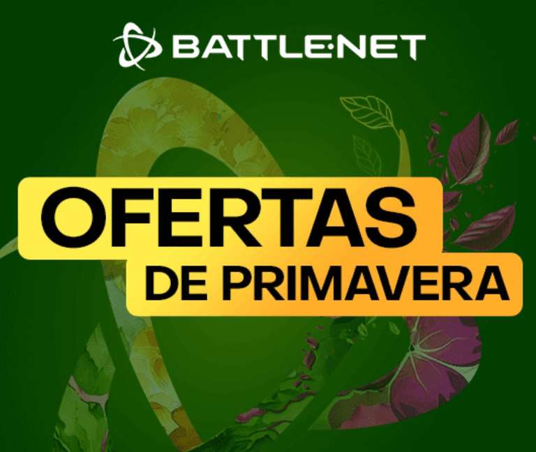 Battle.net: Ofertas de primavera WoW, Diablo, Call of Duty y más