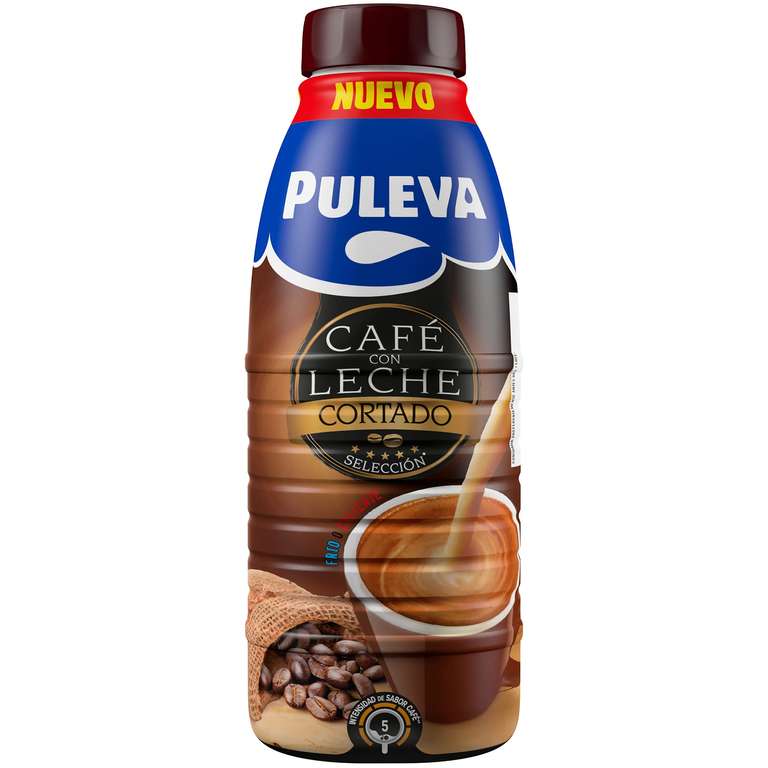 Puleva Café con Leche Cortado Pack 6 x 1L