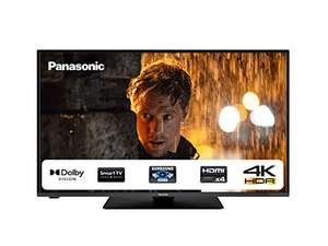 Panasonic TX-55HX580EZ Ultra HD 4K Smart TV 55" (Surround Sound, HDR10, Dolby Vision, Hight Contrast, 55 Pulgadas, USB, WiFi)- Negro