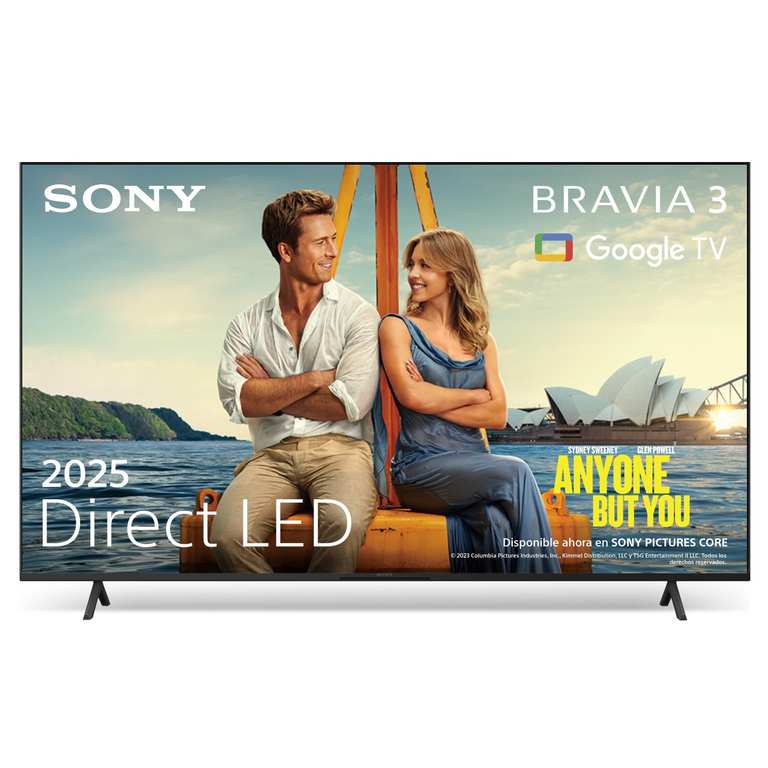 Imagen de Sony BRAVIA 3, TV 43", Direct