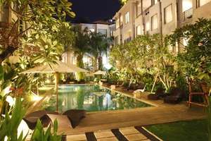 Hotel 4* en Bali desde 6€ p/p por noche Habitación Cuádruple o 8€ Habitación Doble con cancelación gratis. ¡Fechas en AGOSTO!