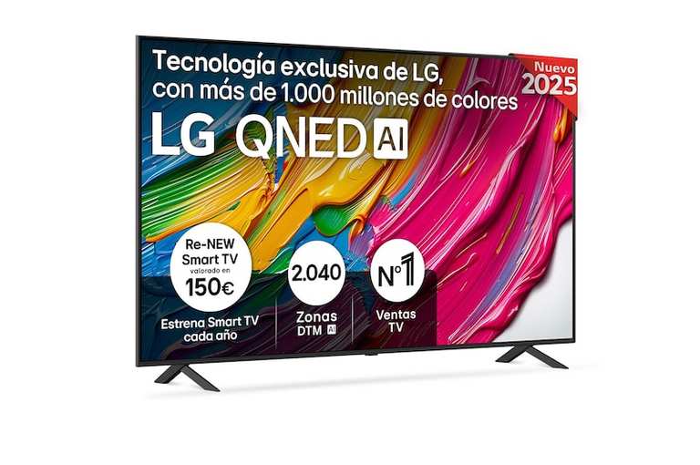 Imagen de Outlet Smart TV LG QNED AI QNED8E