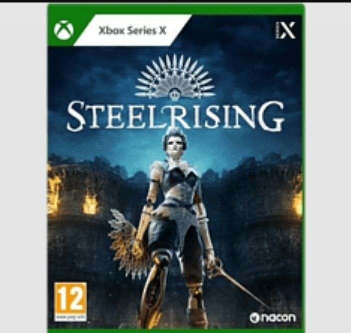 Steelrising Xbox