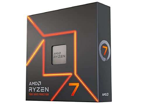 AMD Ryzen 7 7700X 4.5 GHz Box sin Ventilador