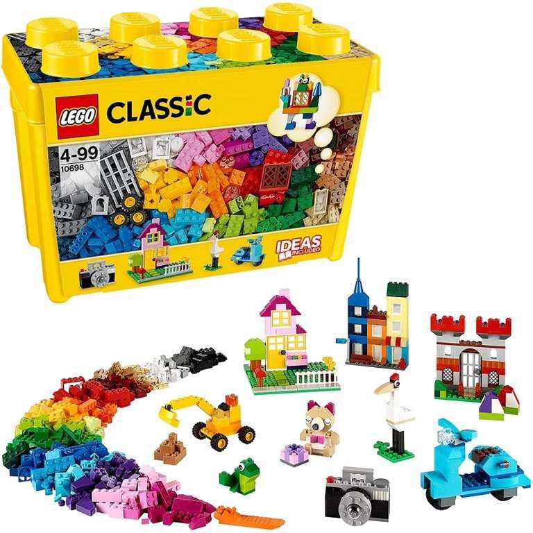 Lego caja ladrillos 790 pcs solo 27.9€ (desde España)