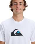 Camiseta para hombre Quiksilver Comp Logo (Manga corta, 100% Algodón) - VARIAS TALLAS
